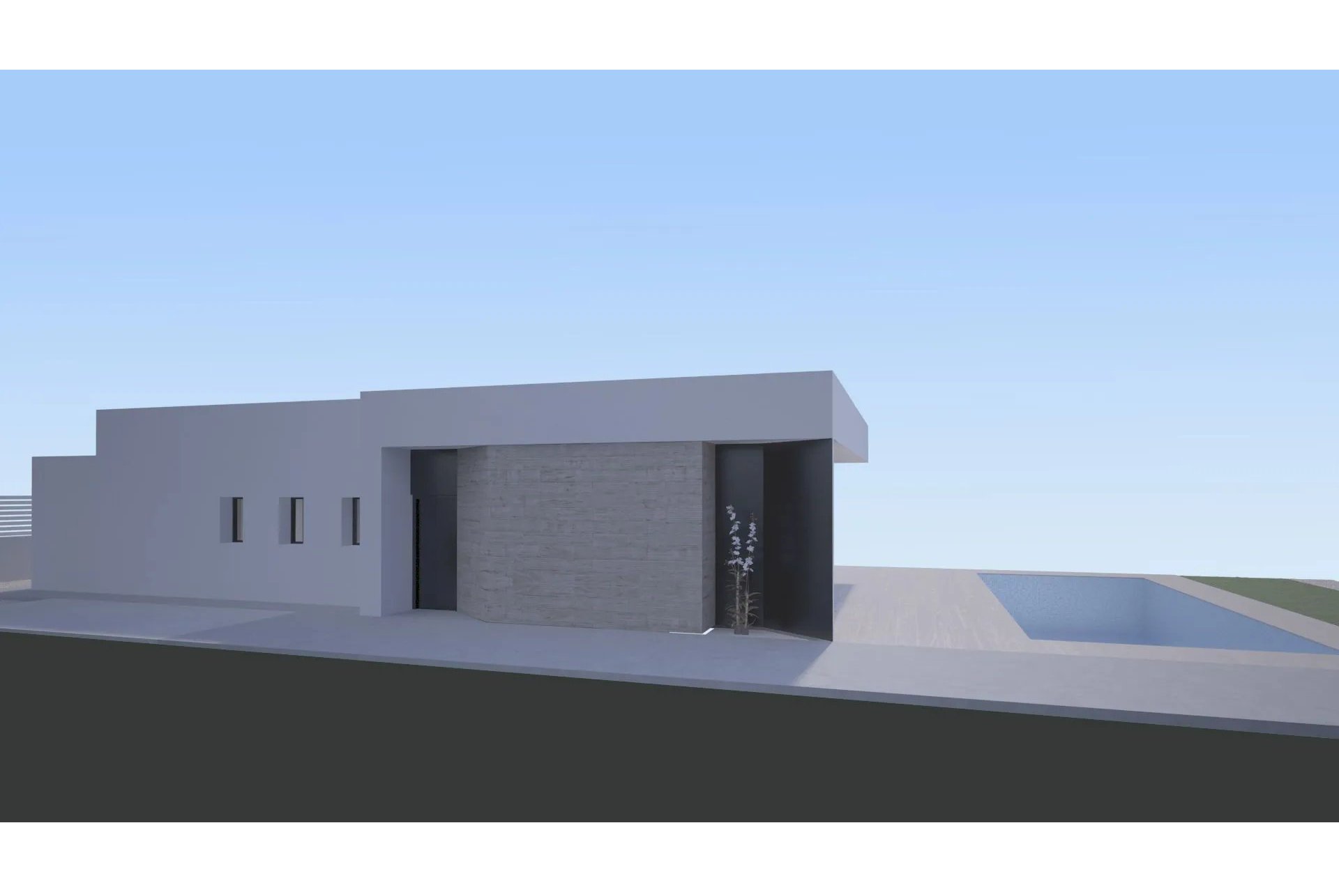 Nouvelle construction - detached -
Aspe