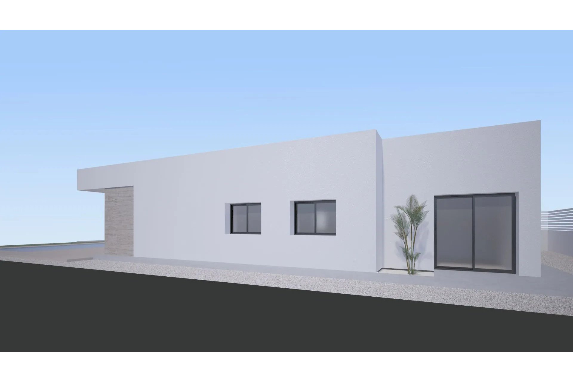 Nouvelle construction - detached -
Aspe