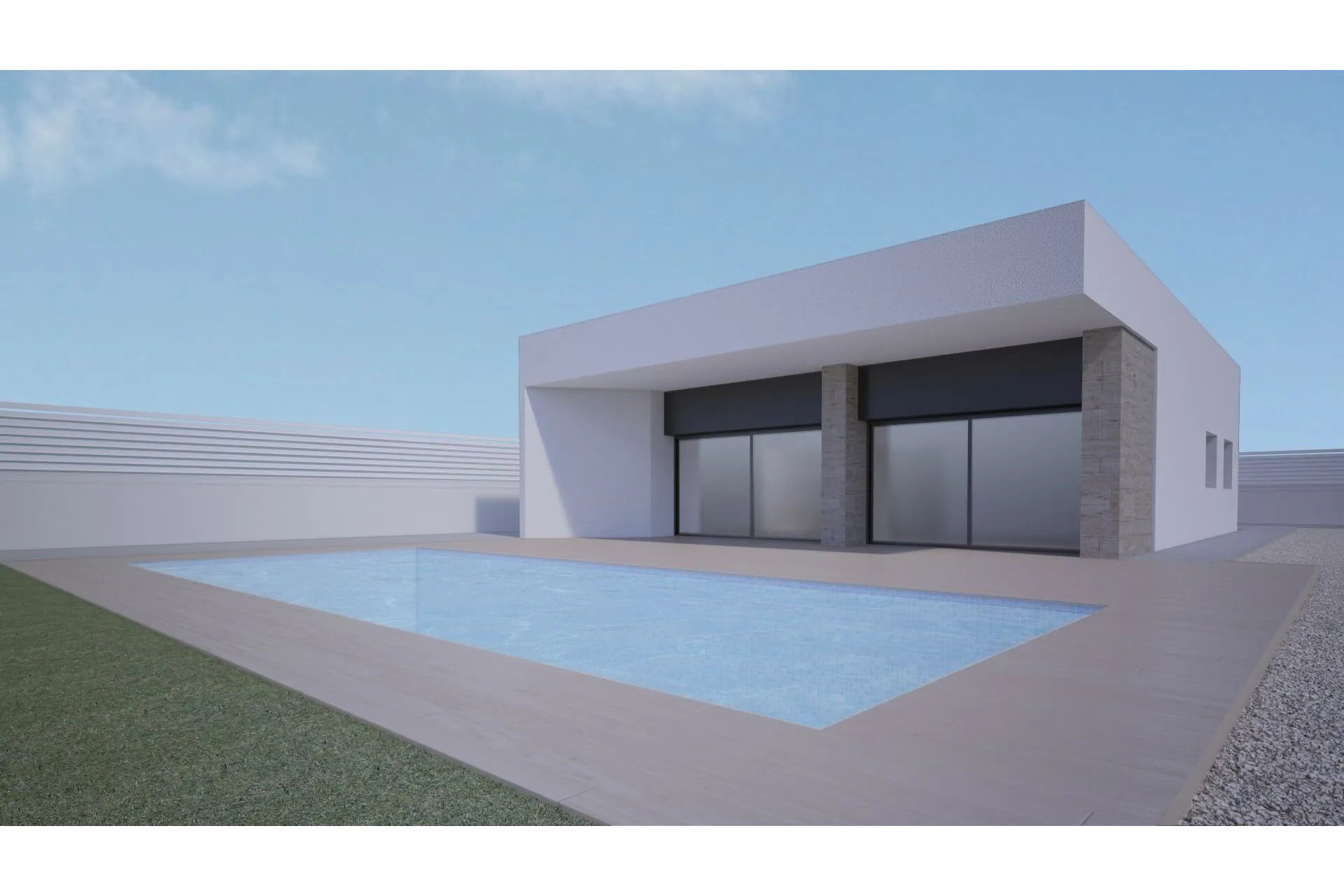 Nouvelle construction - detached -
Aspe