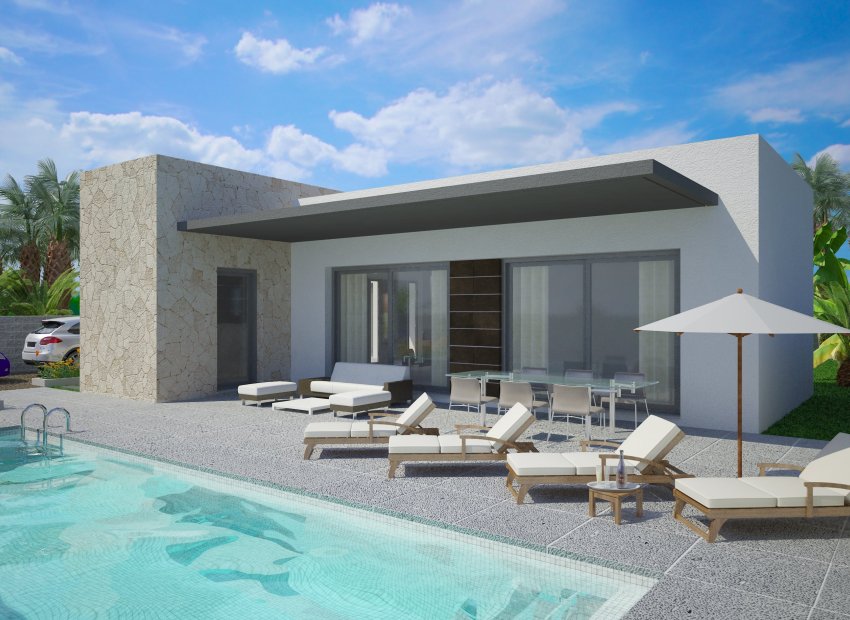 Nouvelle construction - detached -
Benijofar