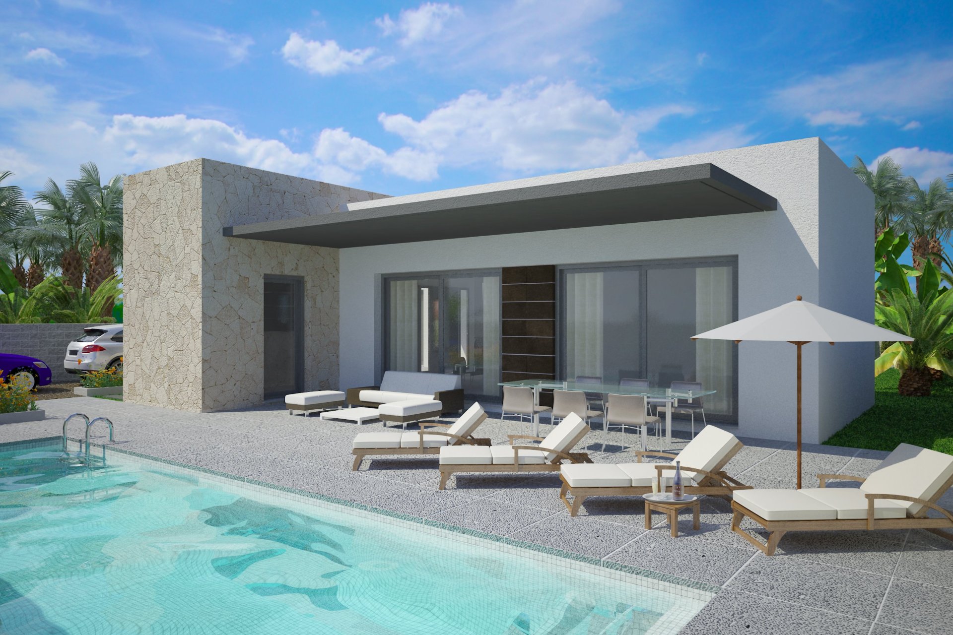 Nouvelle construction - detached -
Benijofar