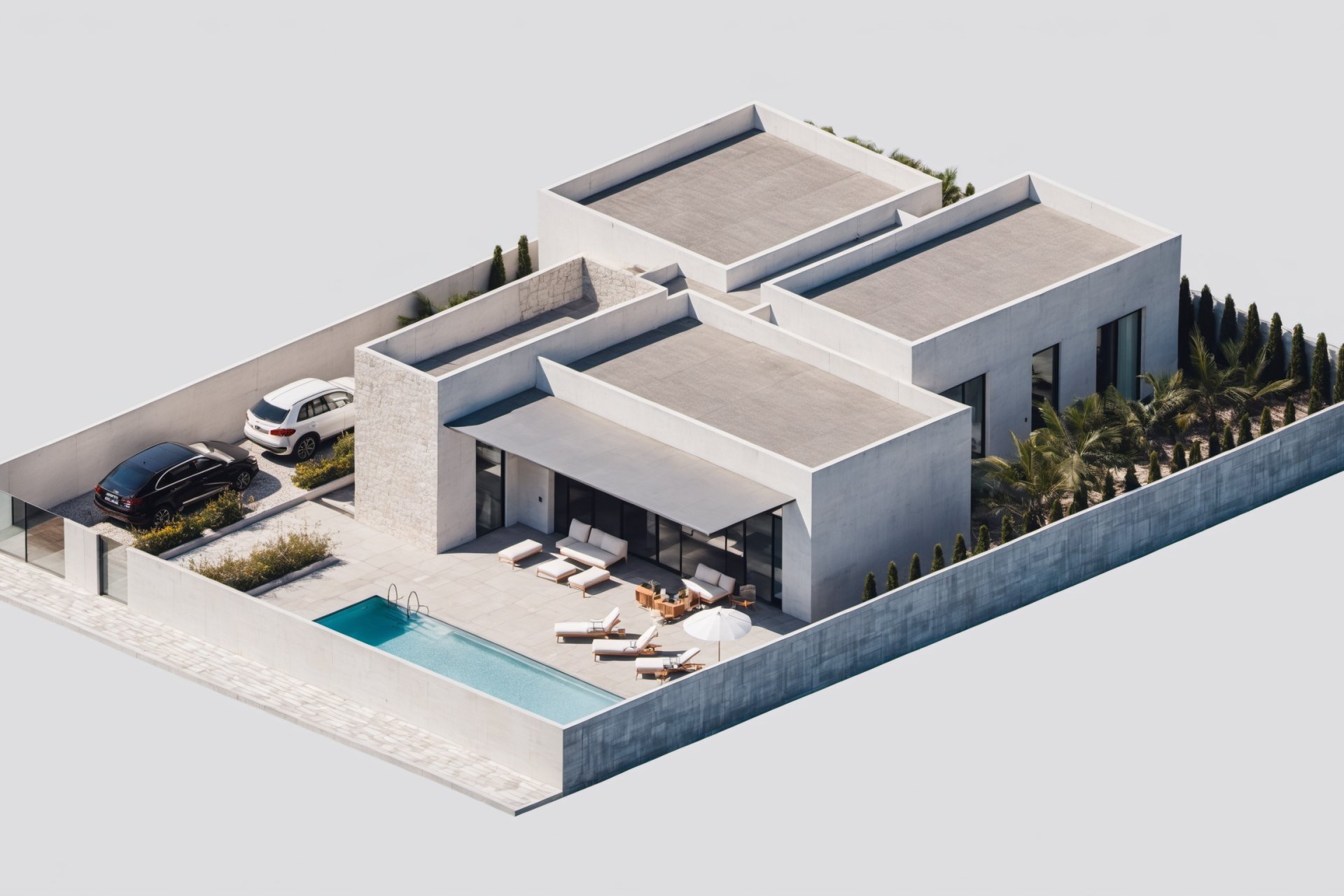 Nouvelle construction - detached -
Benijofar