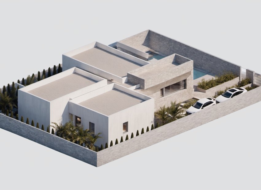 Nouvelle construction - detached -
Benijofar