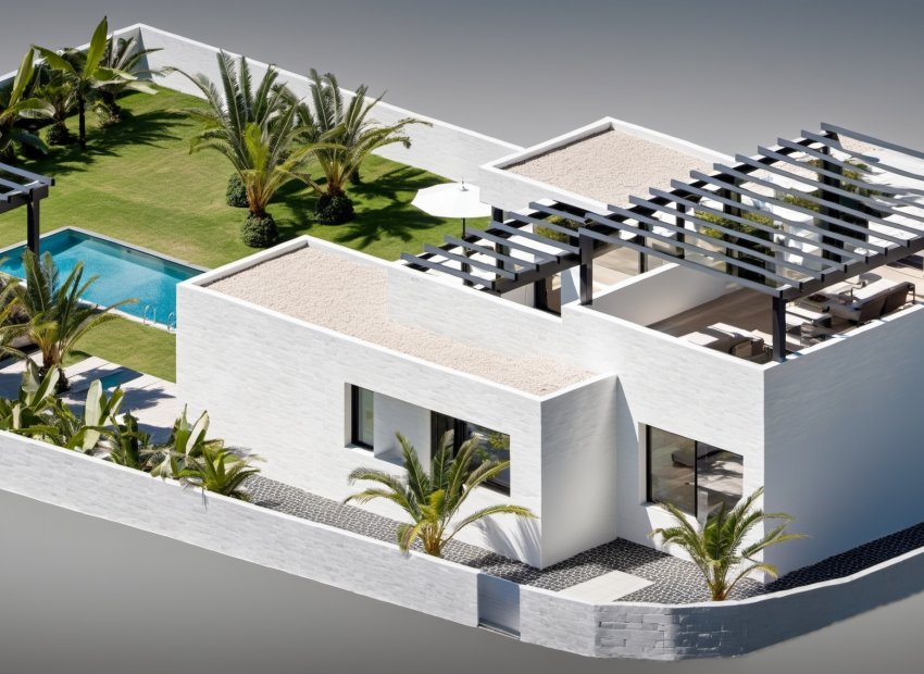Nouvelle construction - detached -
Benijofar
