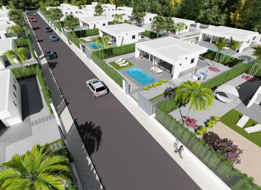 Nouvelle construction - detached -
Calasparra