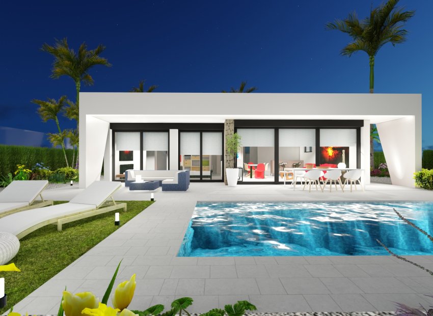Nouvelle construction - detached -
Calasparra