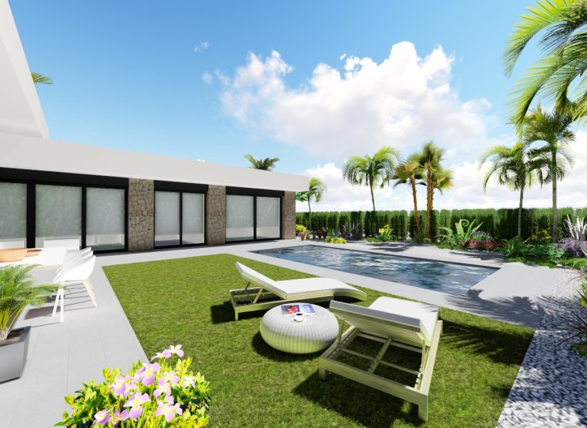 Nouvelle construction - detached -
Calasparra