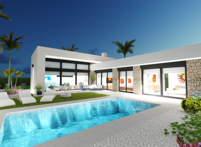 Nouvelle construction - detached -
Calasparra