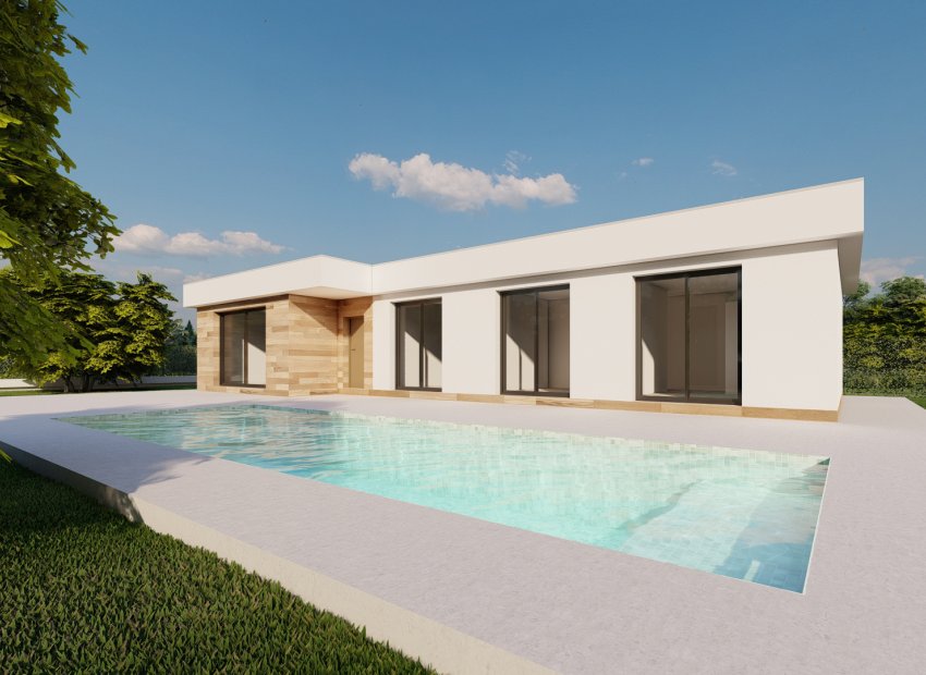 Nouvelle construction - detached -
Calasparra