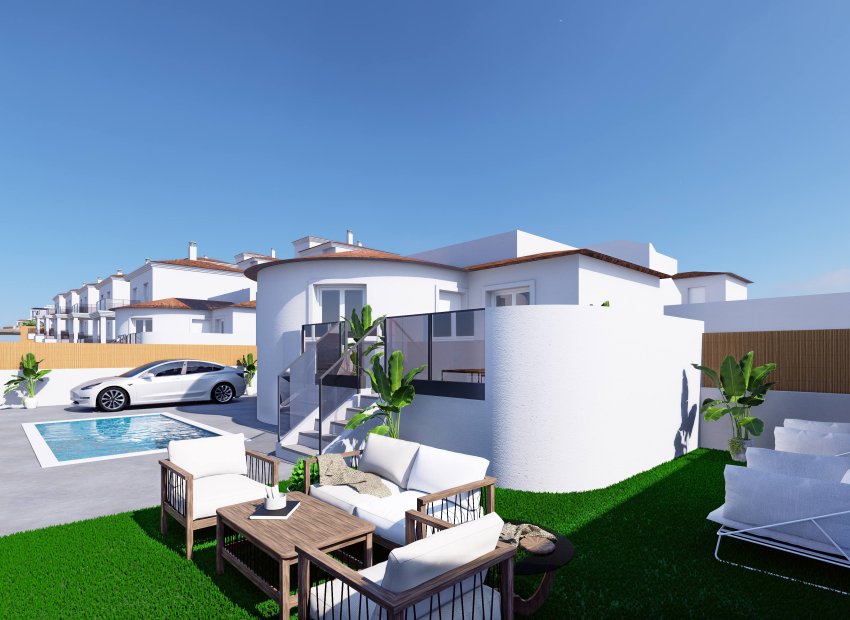 Nouvelle construction - detached -
Castalla