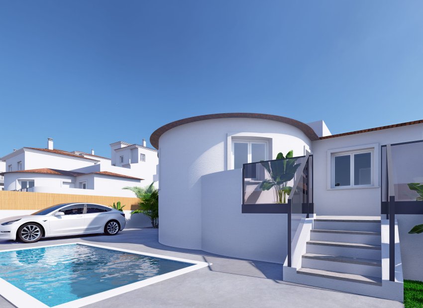 Nouvelle construction - detached -
Castalla