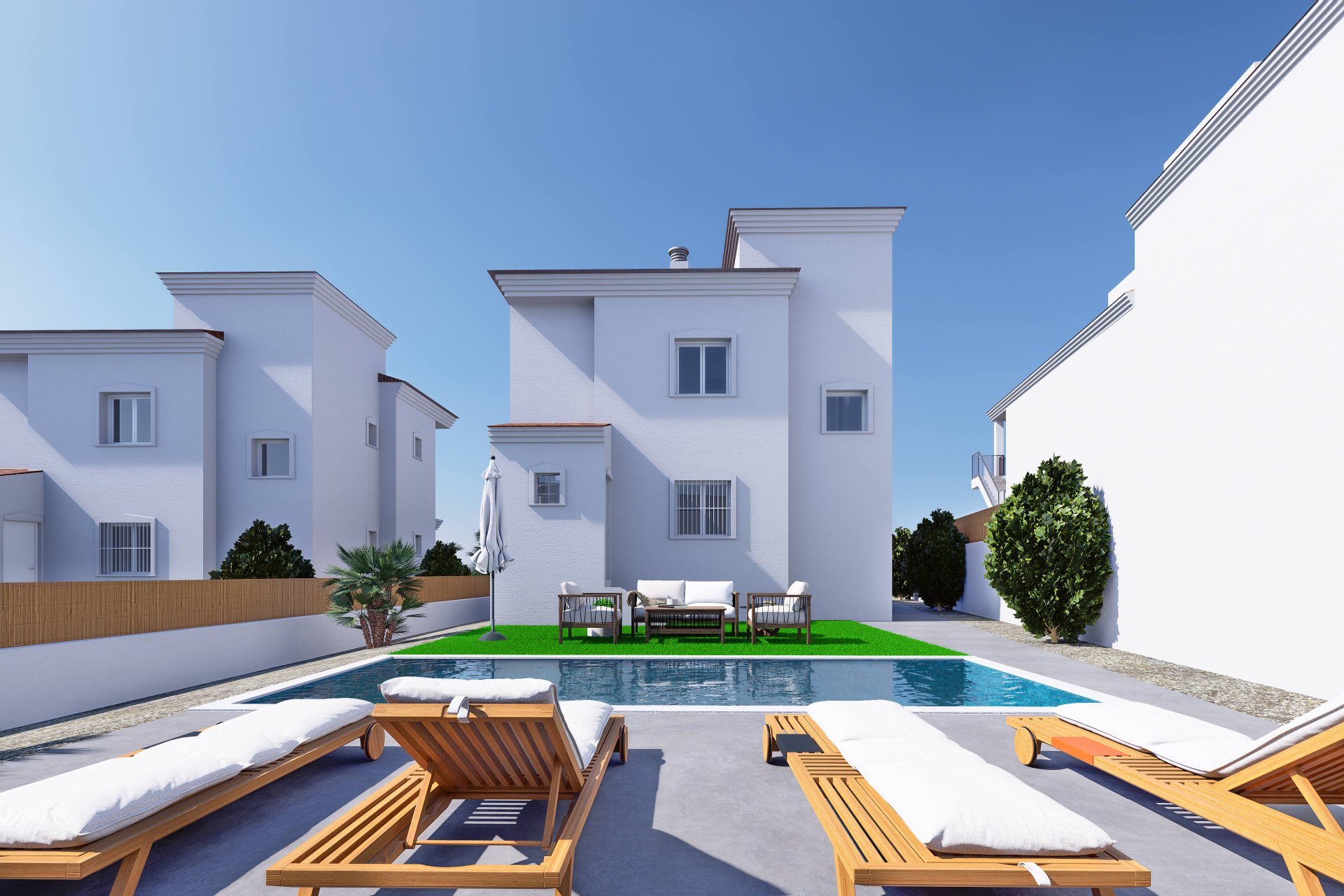 Nouvelle construction - detached -
Castalla