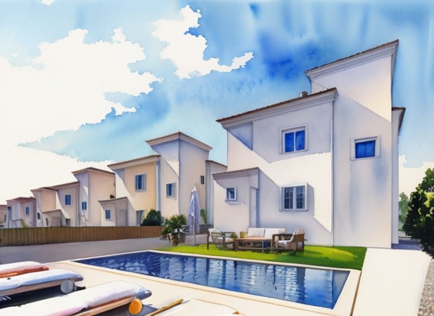 Nouvelle construction - detached -
Castalla