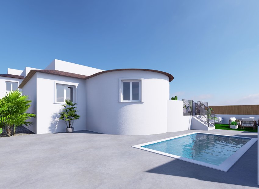 Nouvelle construction - detached -
Castalla