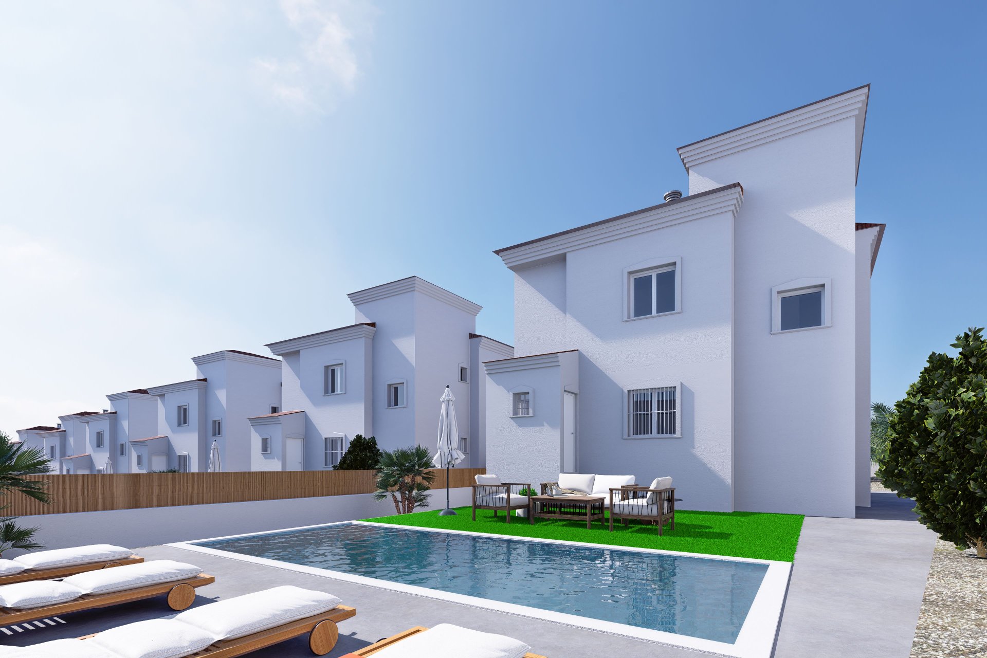 Nouvelle construction - detached -
Castalla