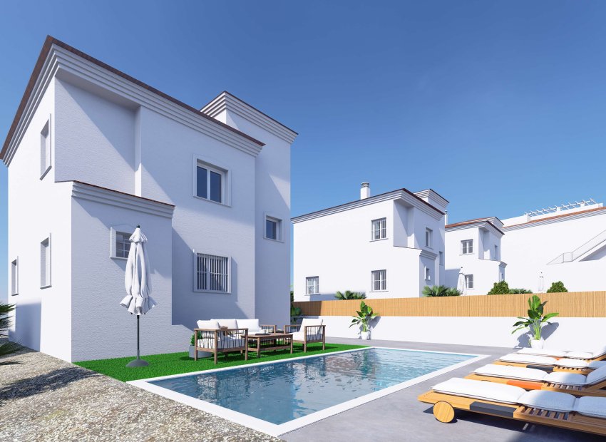 Nouvelle construction - detached -
Castalla