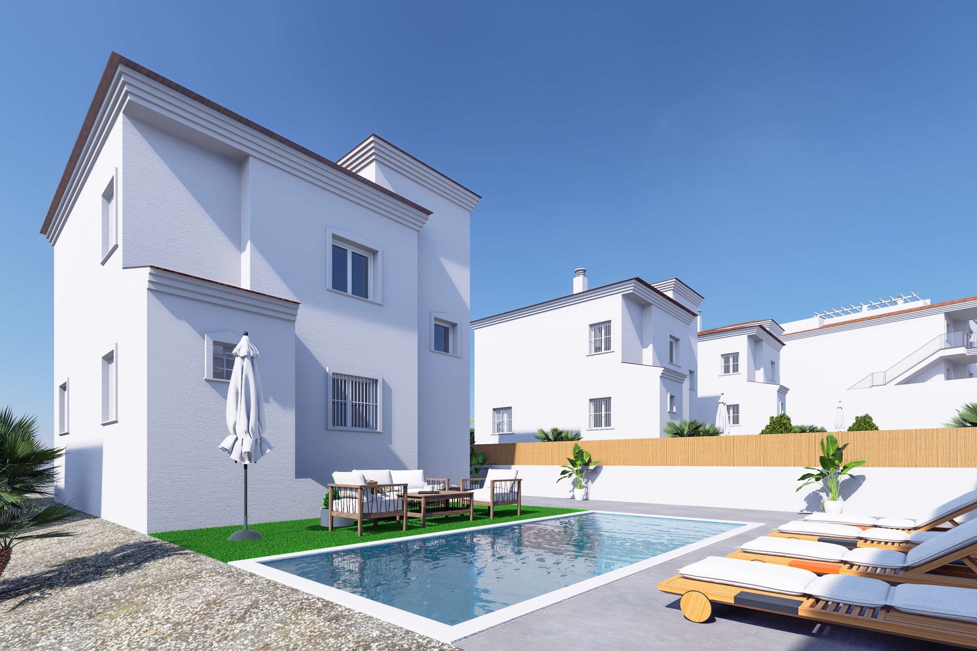 Nouvelle construction - detached -
Castalla