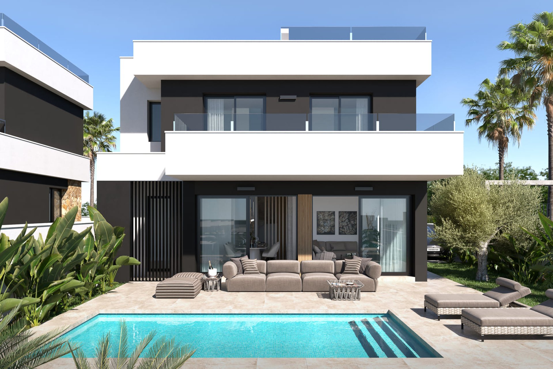 Nouvelle construction - detached -
Ciudad Quesada