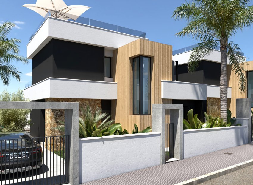 Nouvelle construction - detached -
Ciudad Quesada