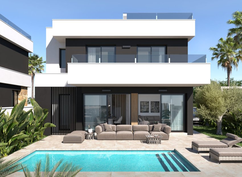 Nouvelle construction - detached -
Ciudad Quesada