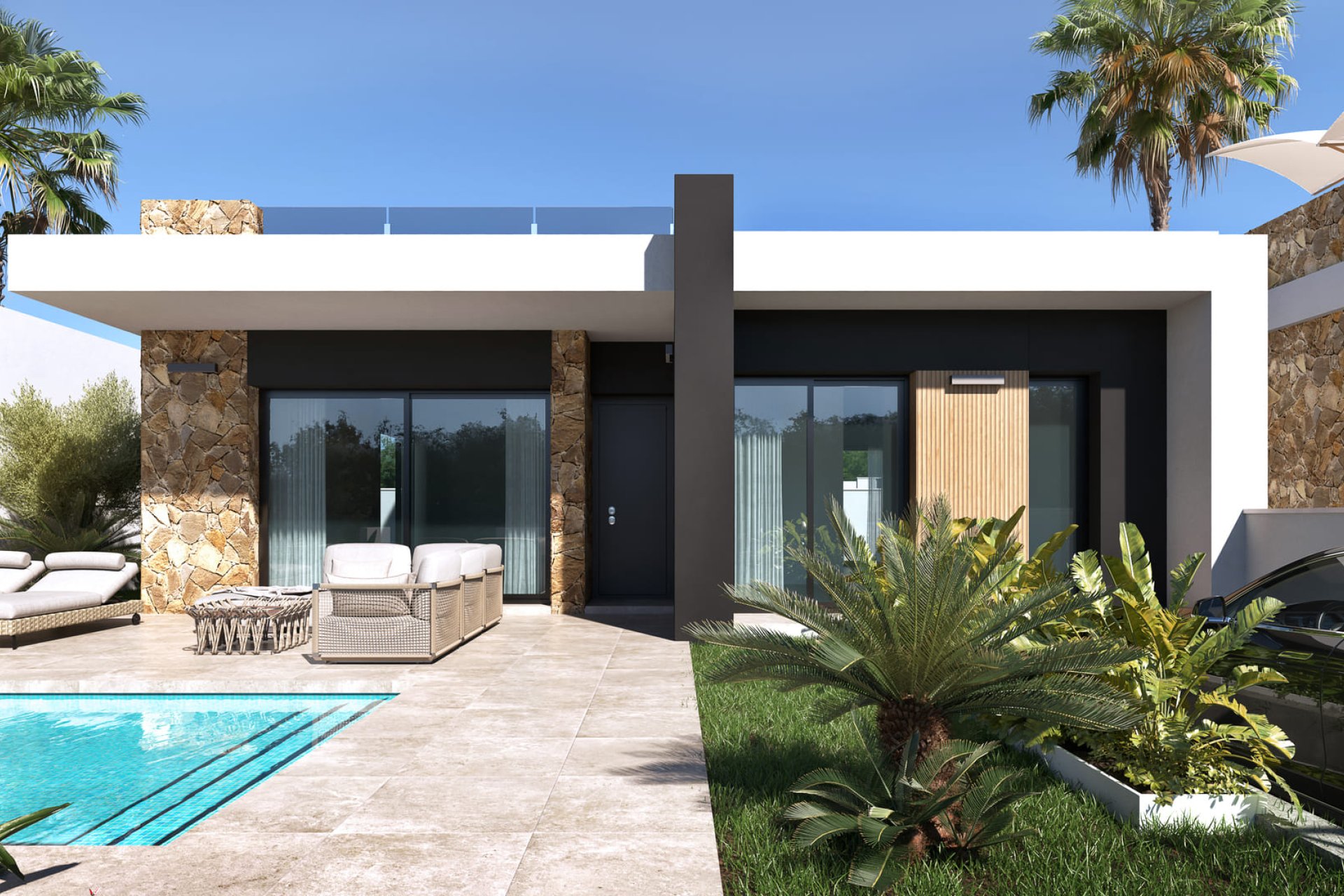 Nouvelle construction - detached -
Ciudad Quesada