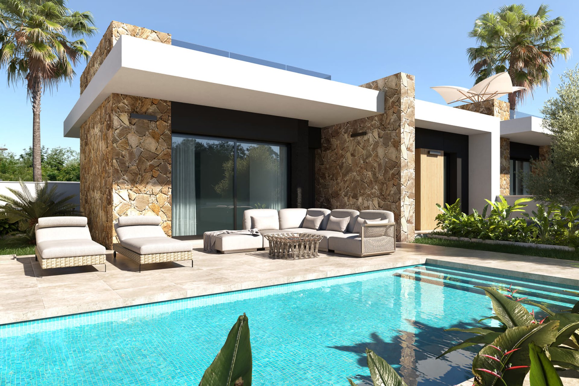 Nouvelle construction - detached -
Ciudad Quesada