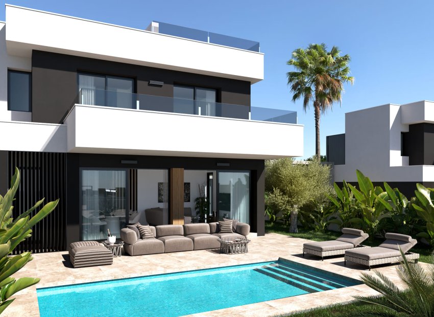 Nouvelle construction - detached -
Ciudad Quesada