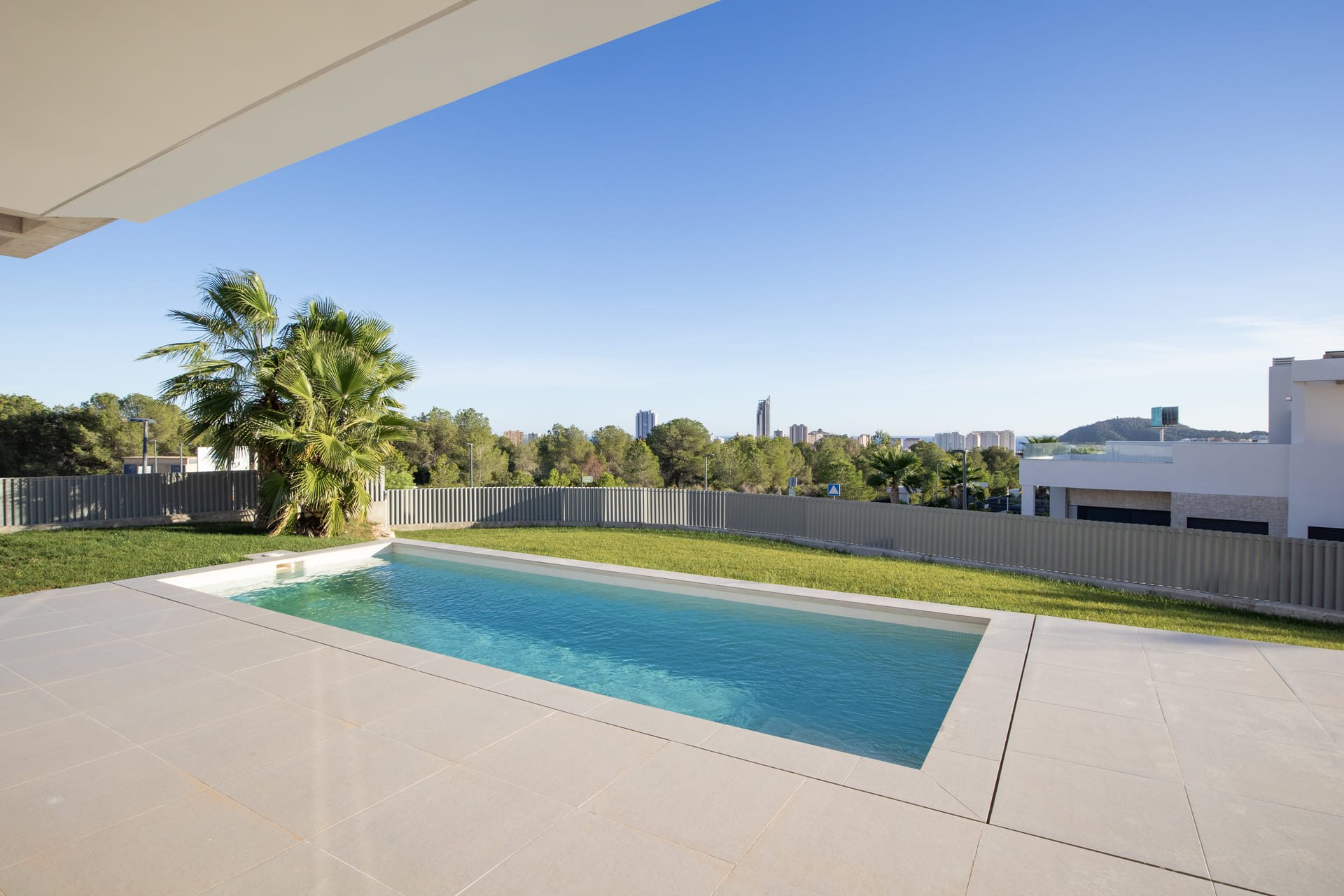 Nouvelle construction - detached -
Finestrat