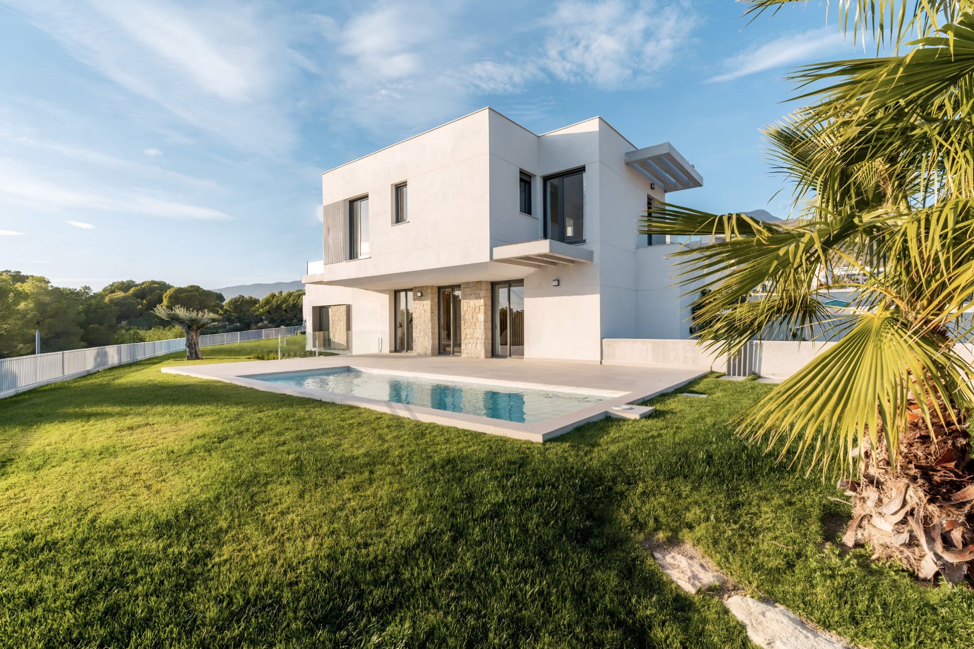 Nouvelle construction - detached -
Finestrat