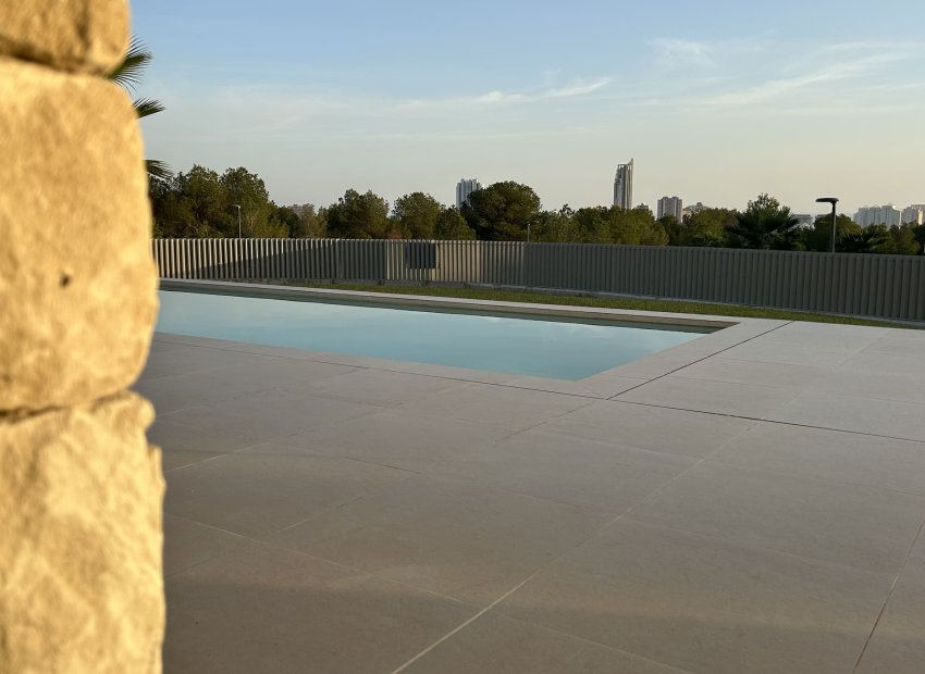Nouvelle construction - detached -
Finestrat