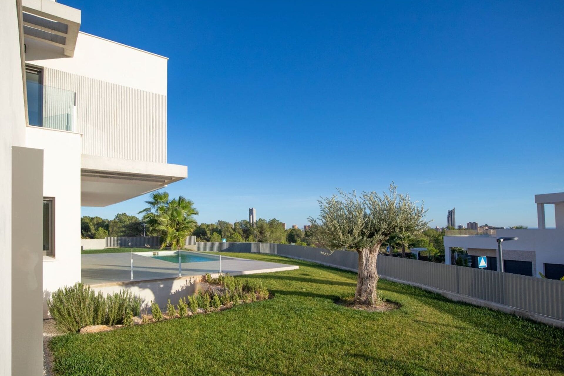 Nouvelle construction - detached -
Finestrat