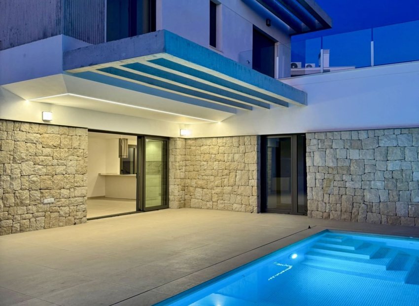 Nouvelle construction - detached -
Finestrat