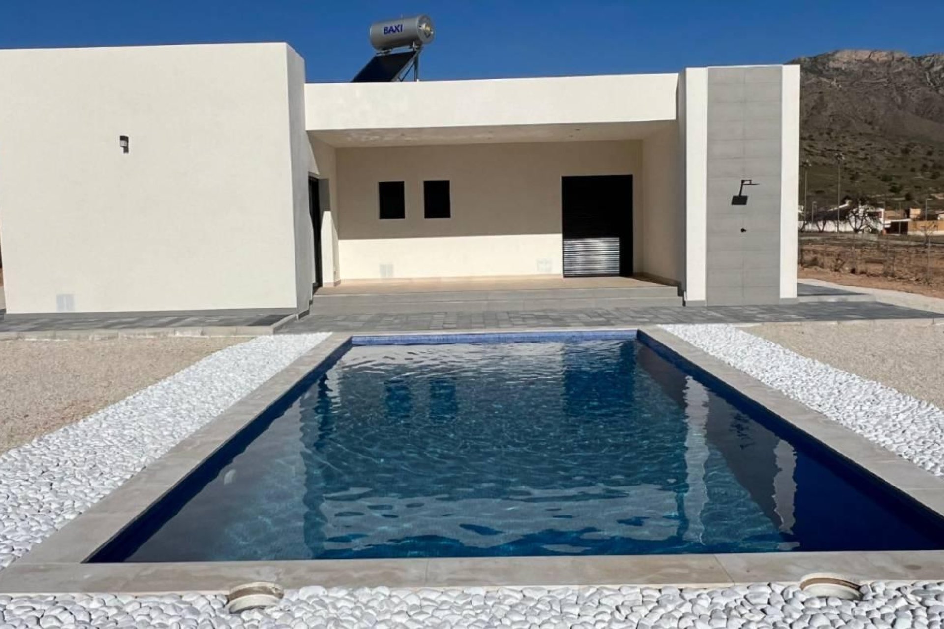 Nouvelle construction - detached -
La Canalosa