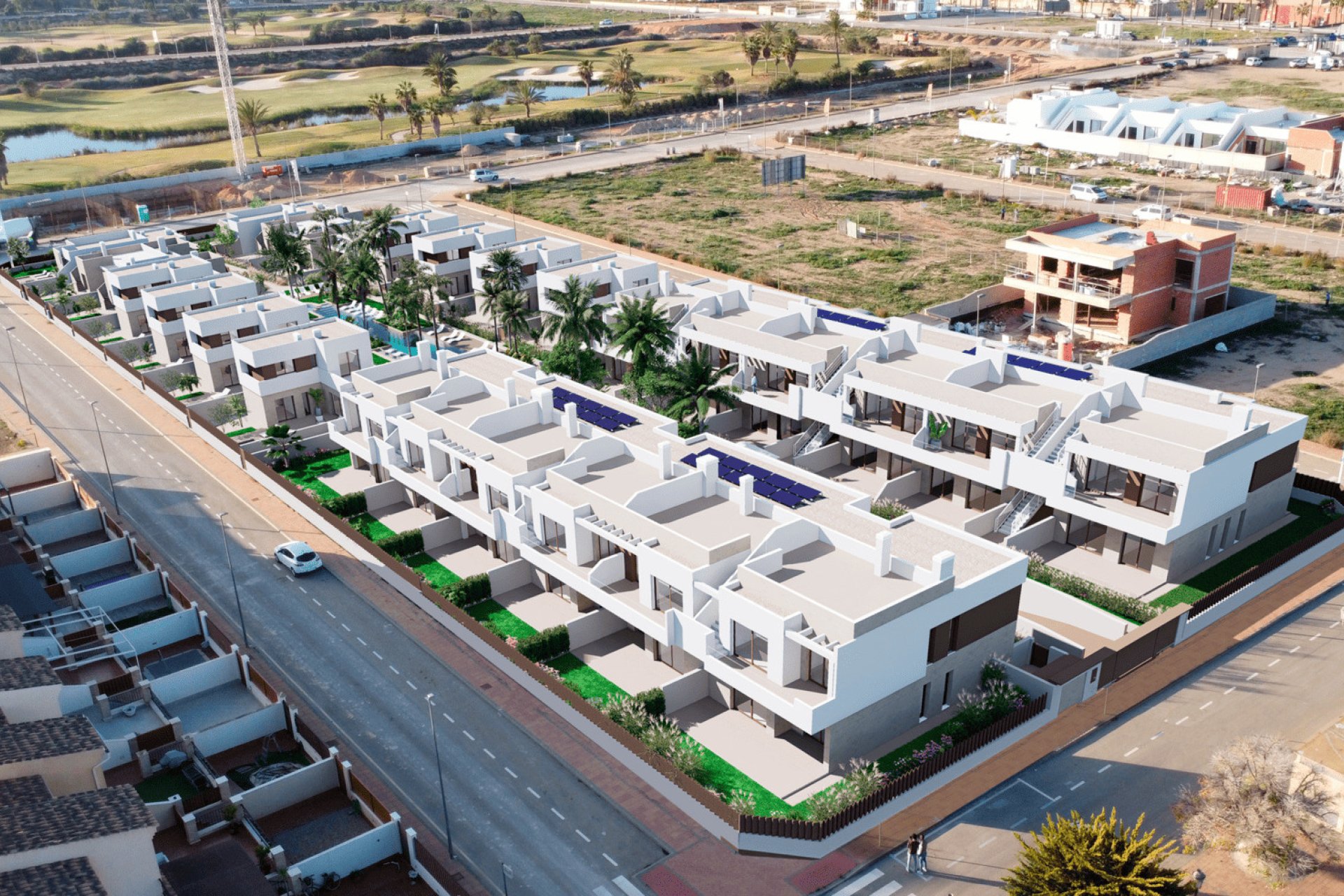 Nouvelle construction - detached -
Los Alcazares - Los Alcázares