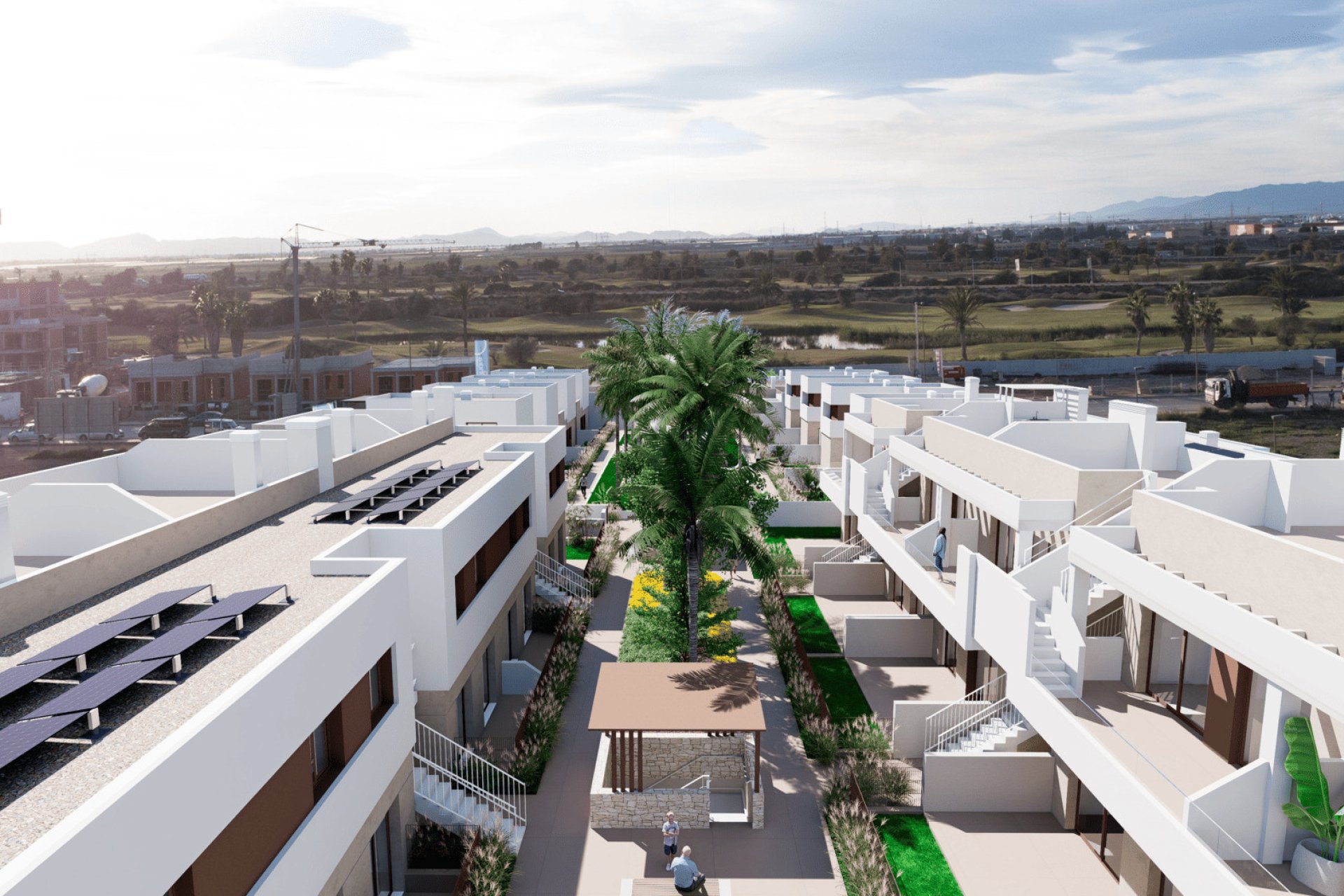 Nouvelle construction - detached -
Los Alcazares - Los Alcázares