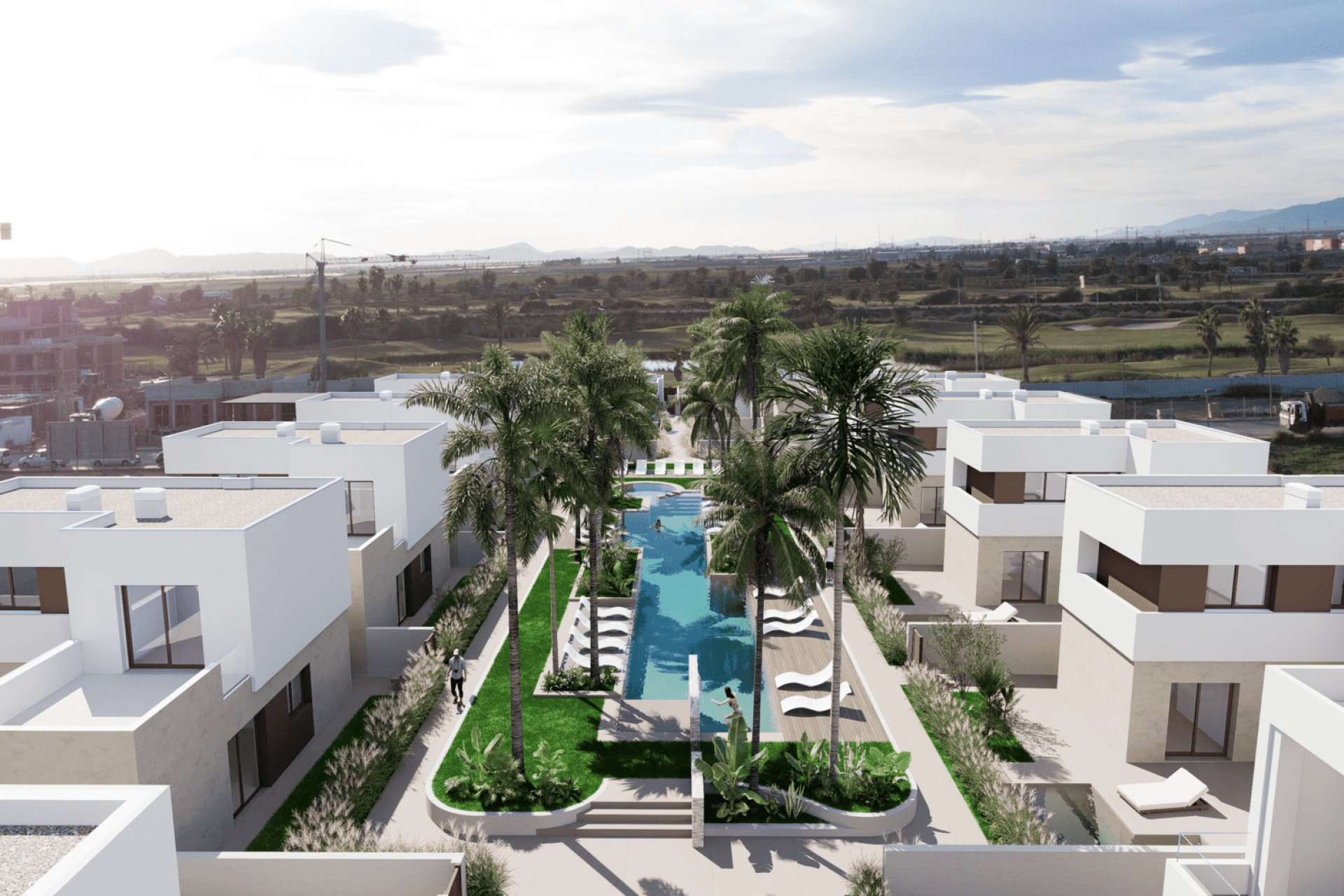 Nouvelle construction - detached -
Los Alcazares - Los Alcázares