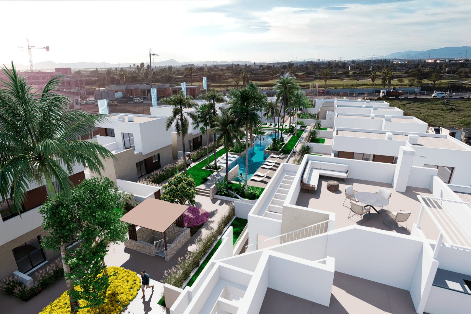 Nouvelle construction - detached -
Los Alcazares - Los Alcázares