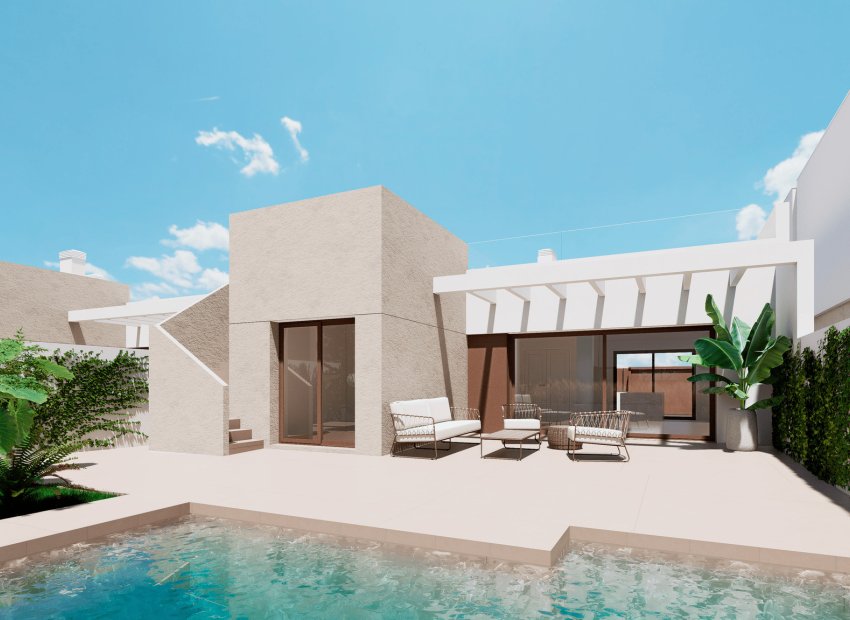 Nouvelle construction - detached -
Los Alcazares - Los Alcázares