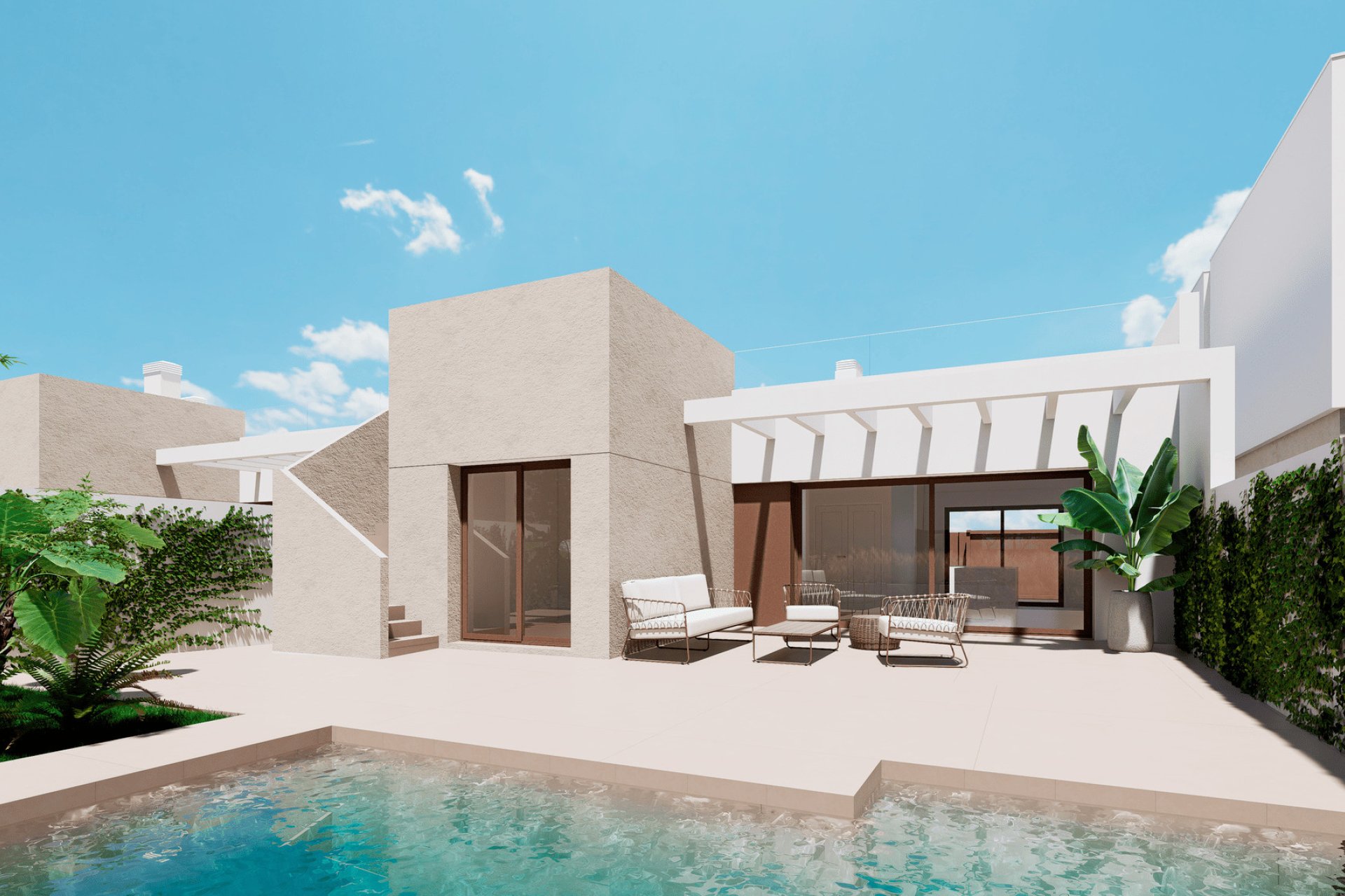 Nouvelle construction - detached -
Los Alcazares - Los Alcázares