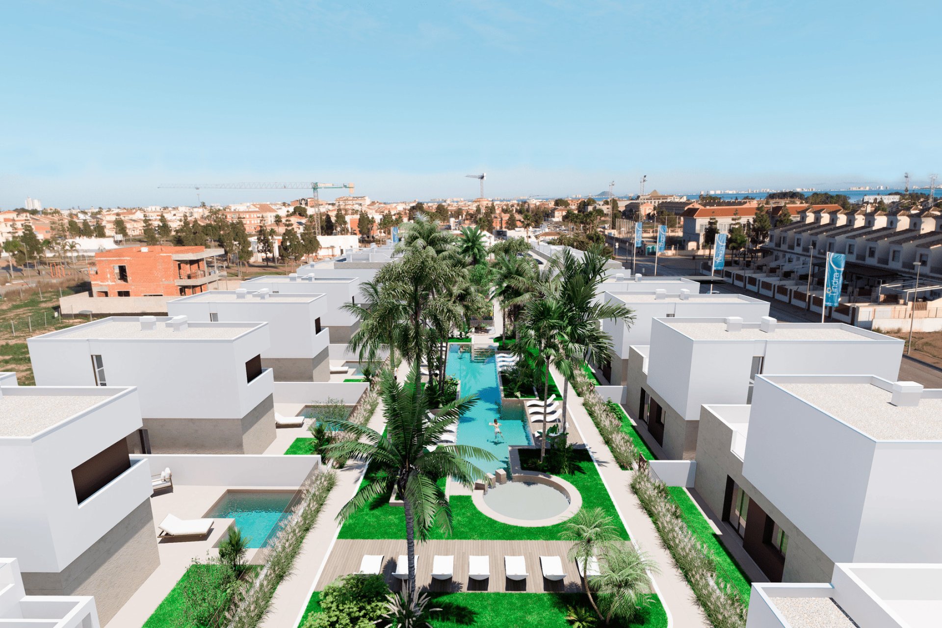 Nouvelle construction - detached -
Los Alcazares - Los Alcázares