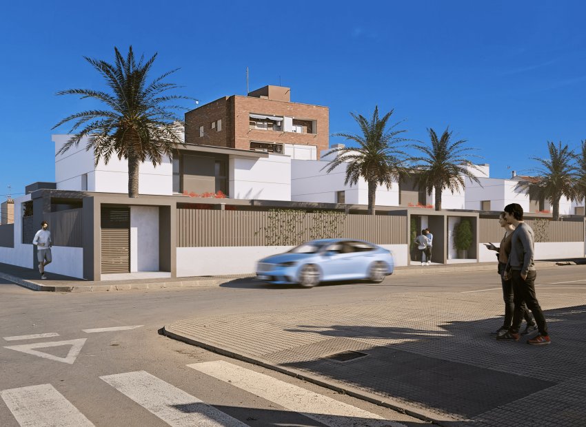 Nouvelle construction - detached -
Los Nietos