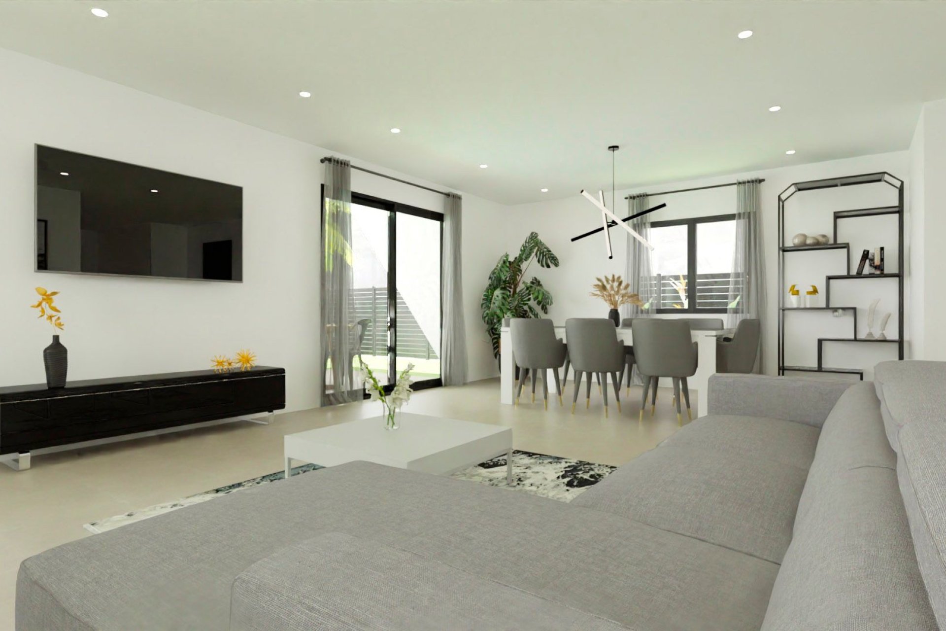 Nouvelle construction - detached -
Monforte del Cid