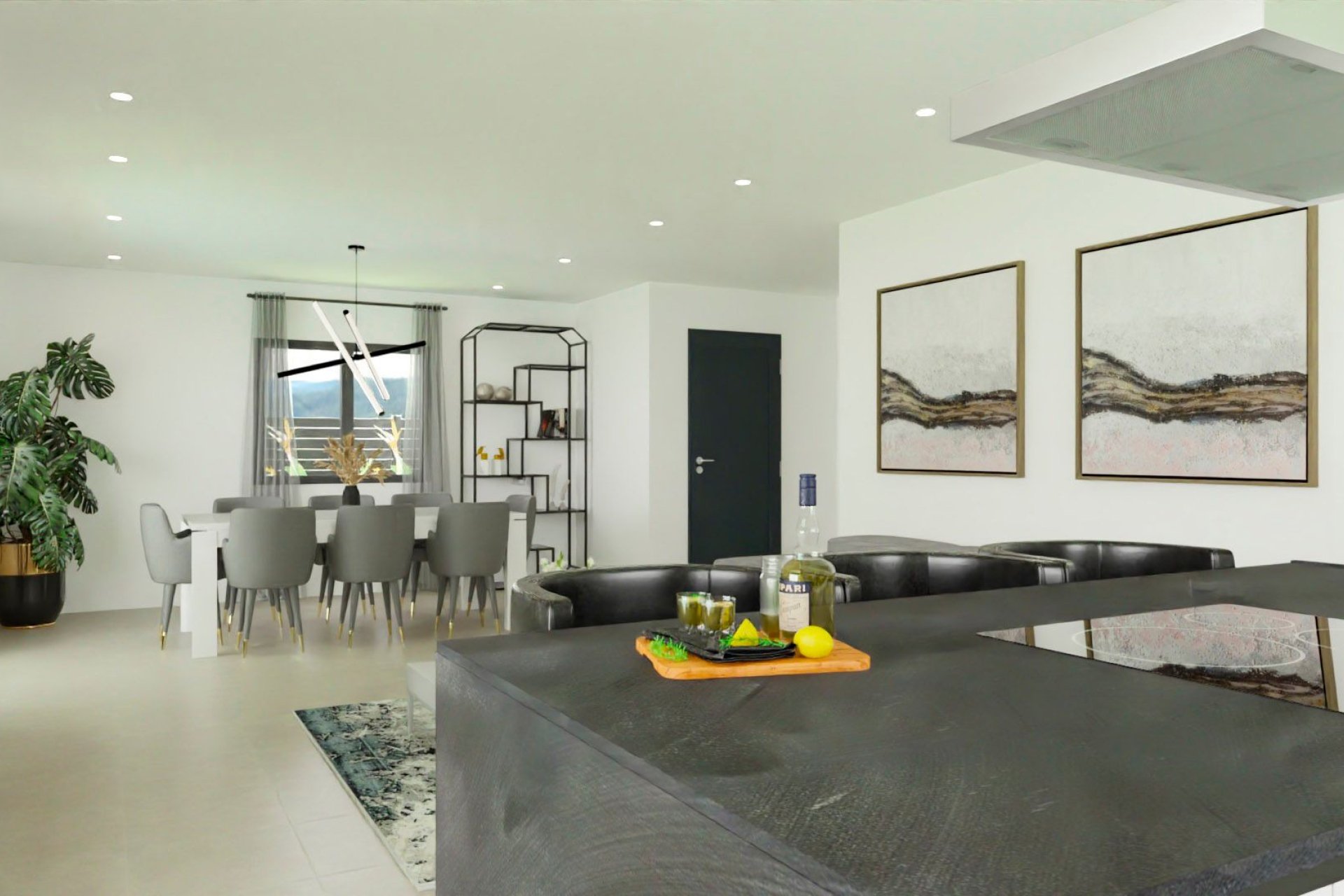 Nouvelle construction - detached -
Monforte del Cid