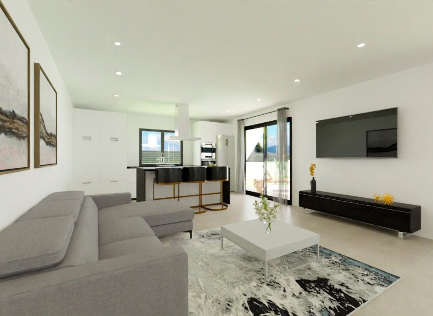 Nouvelle construction - detached -
Monforte del Cid