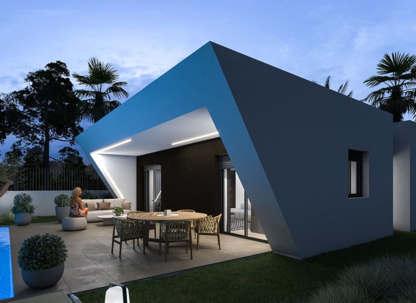 Nouvelle construction - detached -
Monforte del Cid