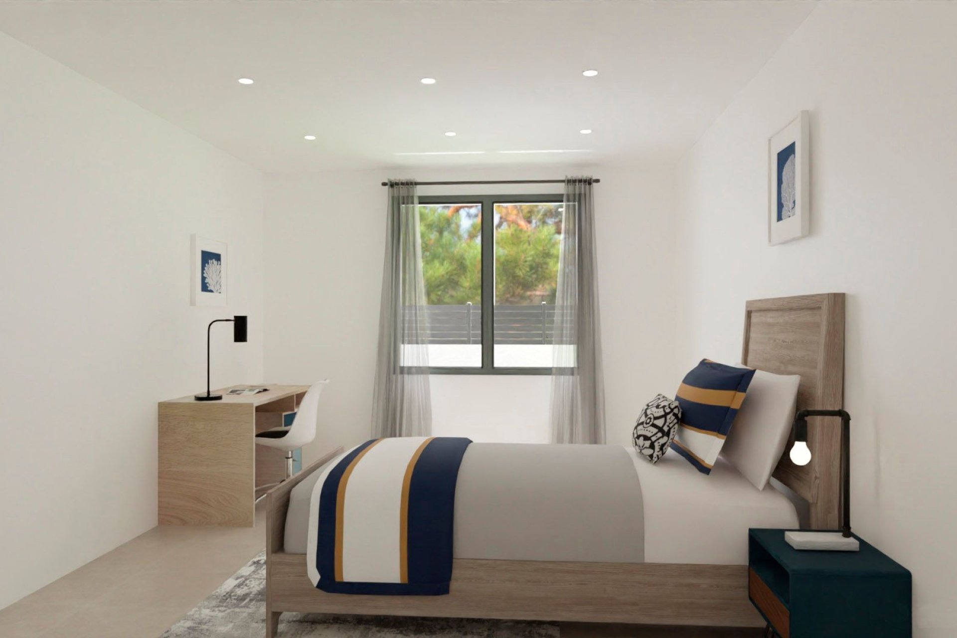 Nouvelle construction - detached -
Monforte del Cid