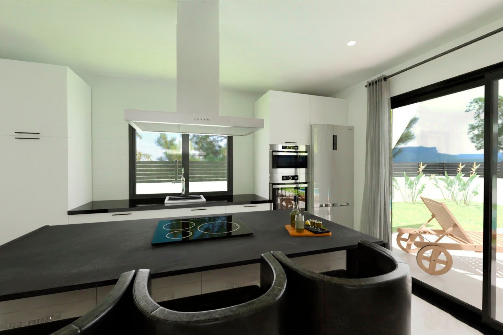 Nouvelle construction - detached -
Monforte del Cid