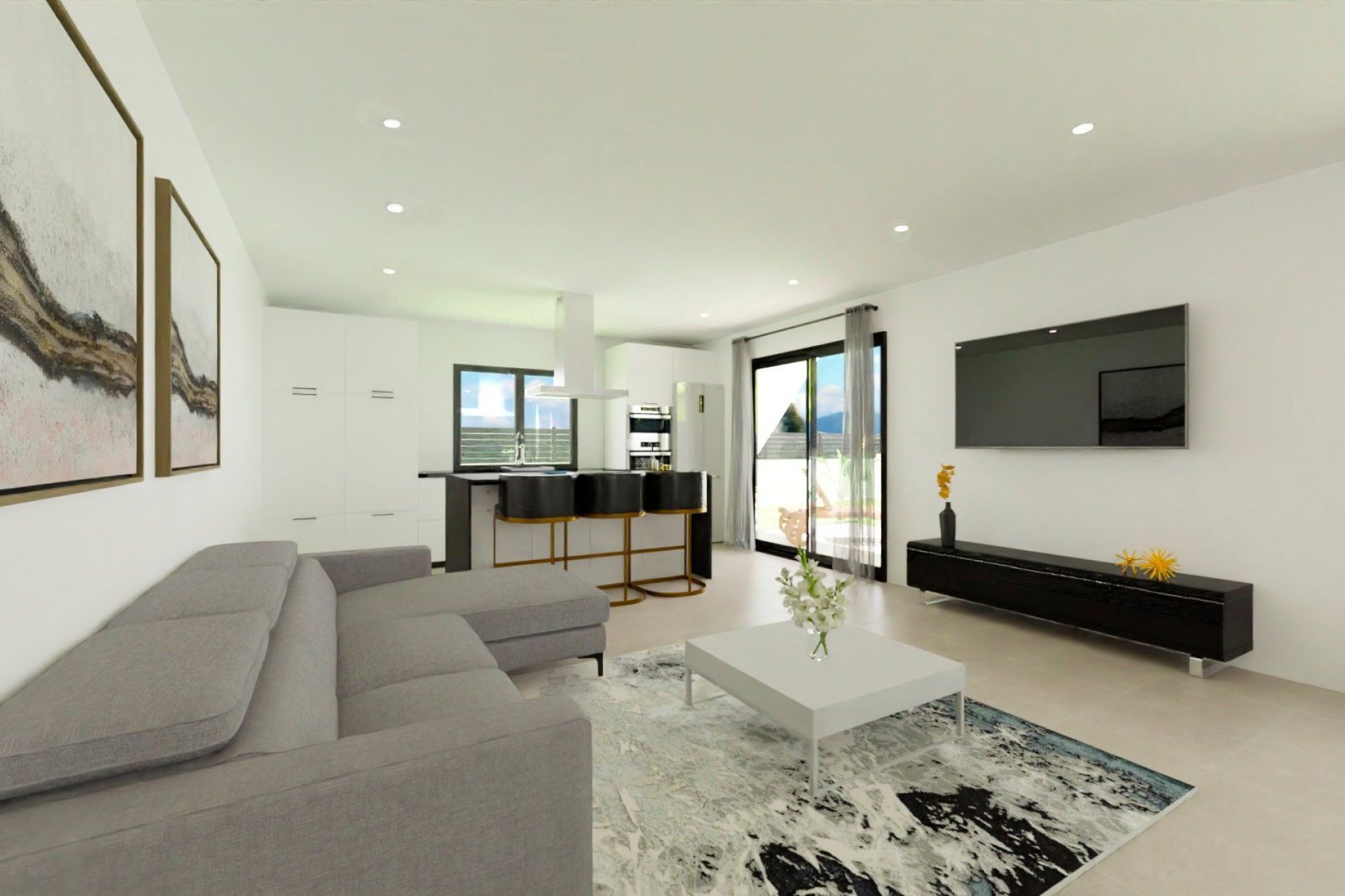 Nouvelle construction - detached -
Monforte del Cid