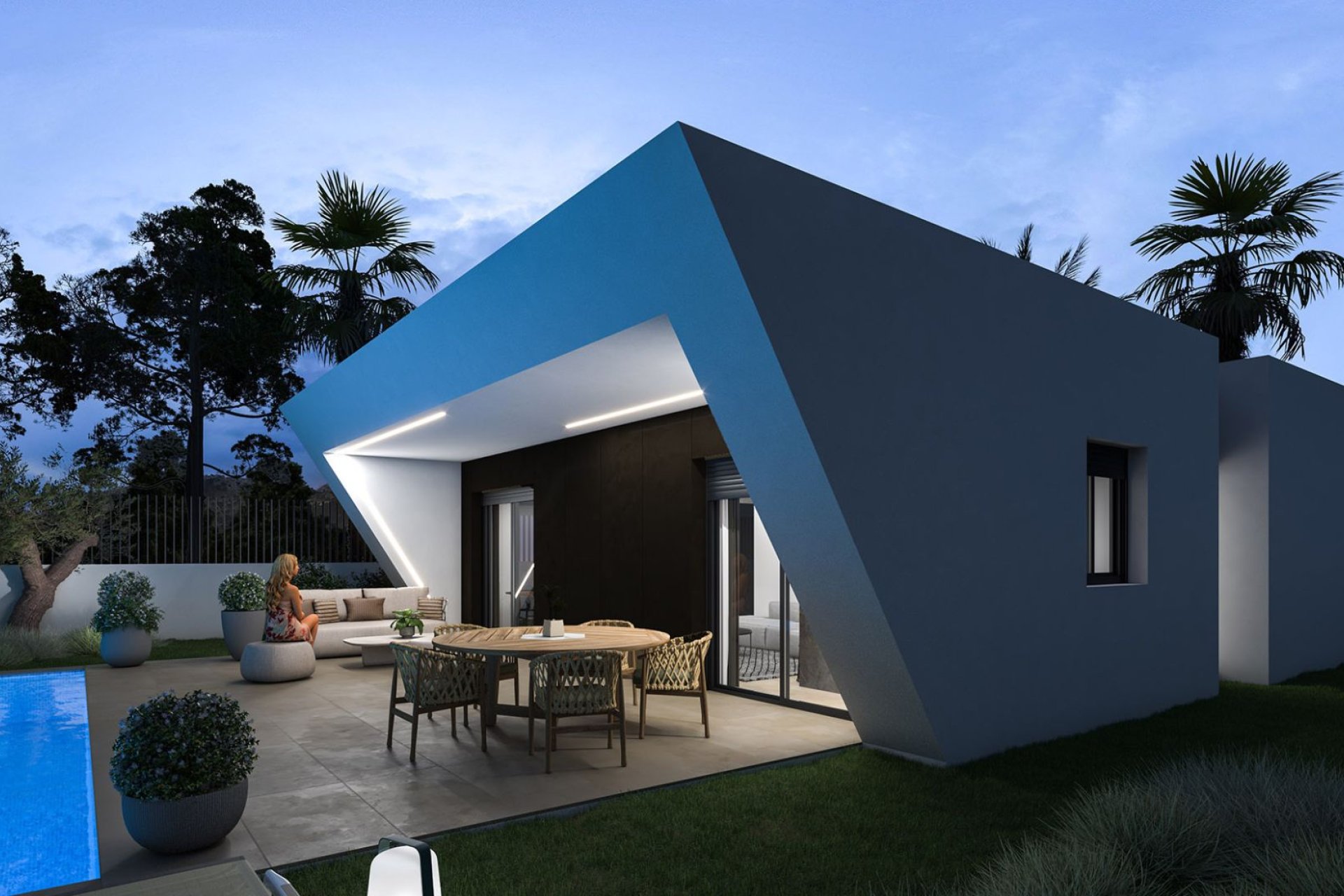 Nouvelle construction - detached -
Monforte del Cid