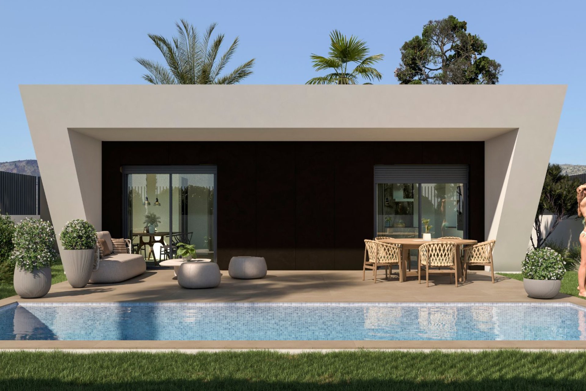 Nouvelle construction - detached -
Monforte del Cid